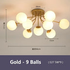Lustre Scandinave — Verre