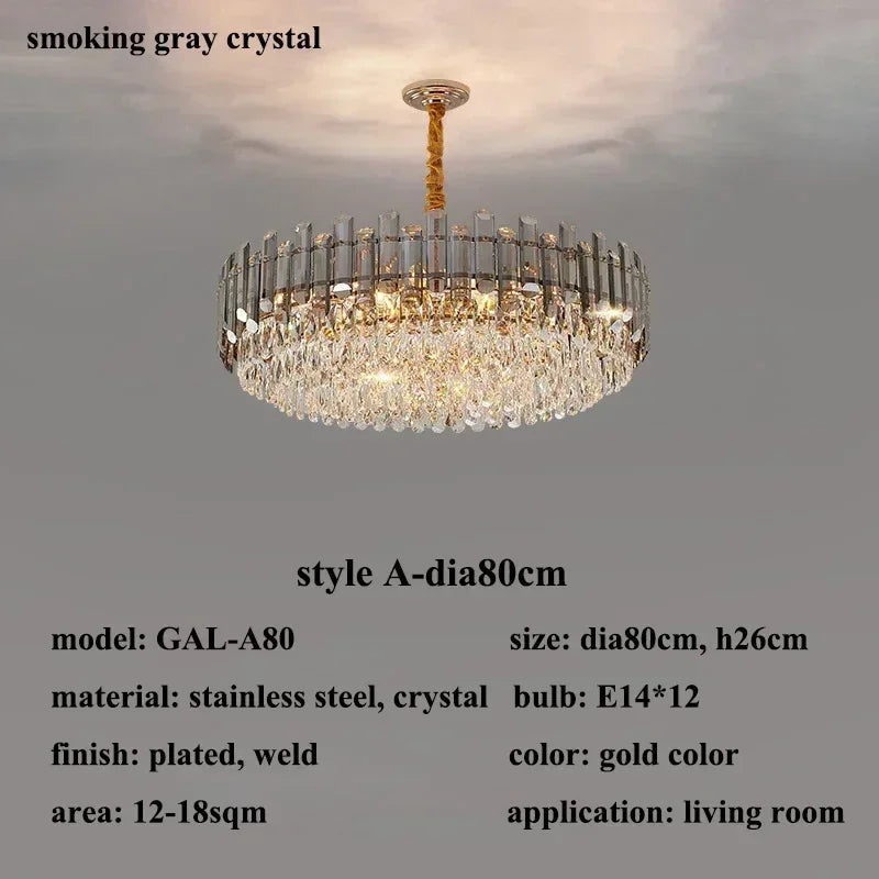 Lustre Luxe Doré