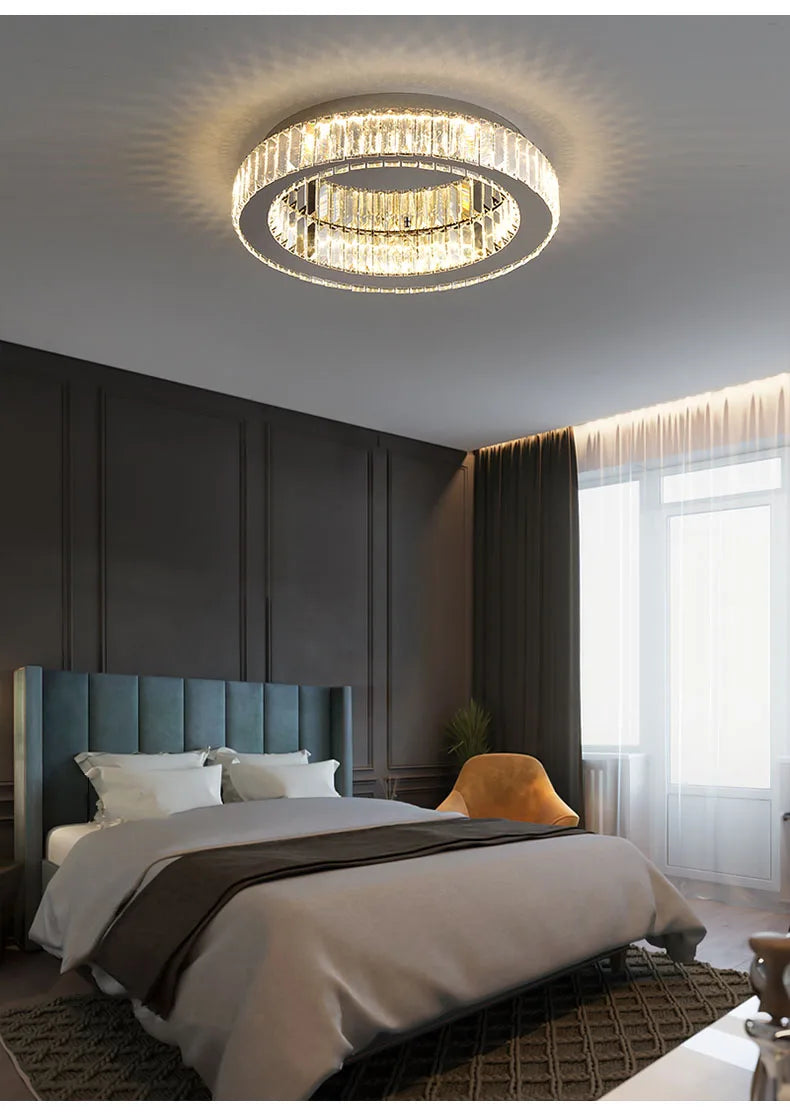 Lustre Cristal Design — Luxe