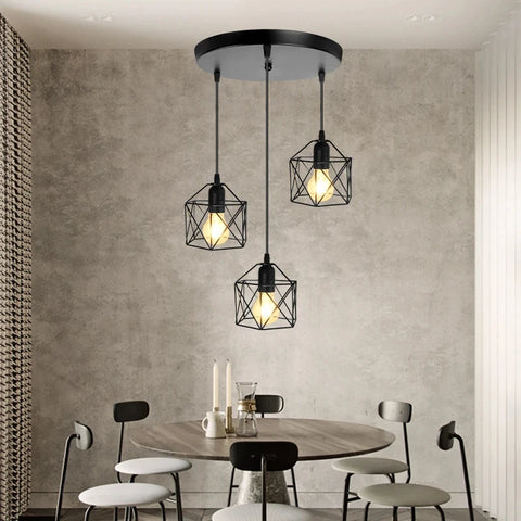 Lustre Vintage — Salon