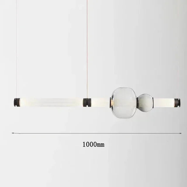 Lustre pour Salon Moderne — Verre