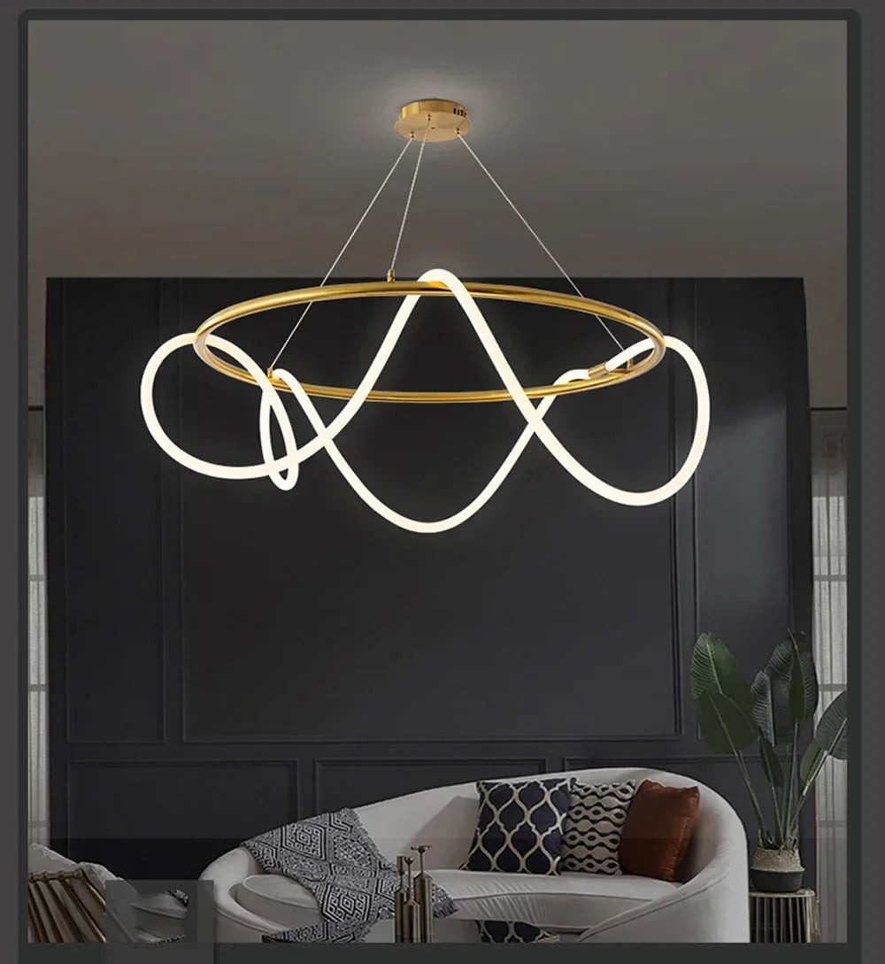 Lustre Cuisine Industriel — Nordique — Rond 60 cm