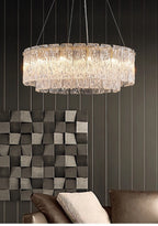Lustre Moderne Design — Verre