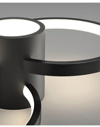 Lustre Salon Bois — Moderne