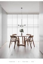 Lustre Noir Moderne — Verre