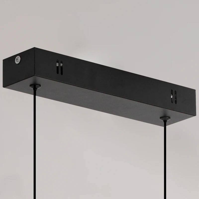 Lustre Salon Design Moderne Long — Salle à Manger et Cuisine — Minimaliste