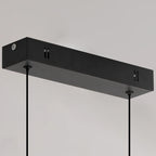 Lustre Salon Design Moderne Long — Salle à Manger et Cuisine — Minimaliste