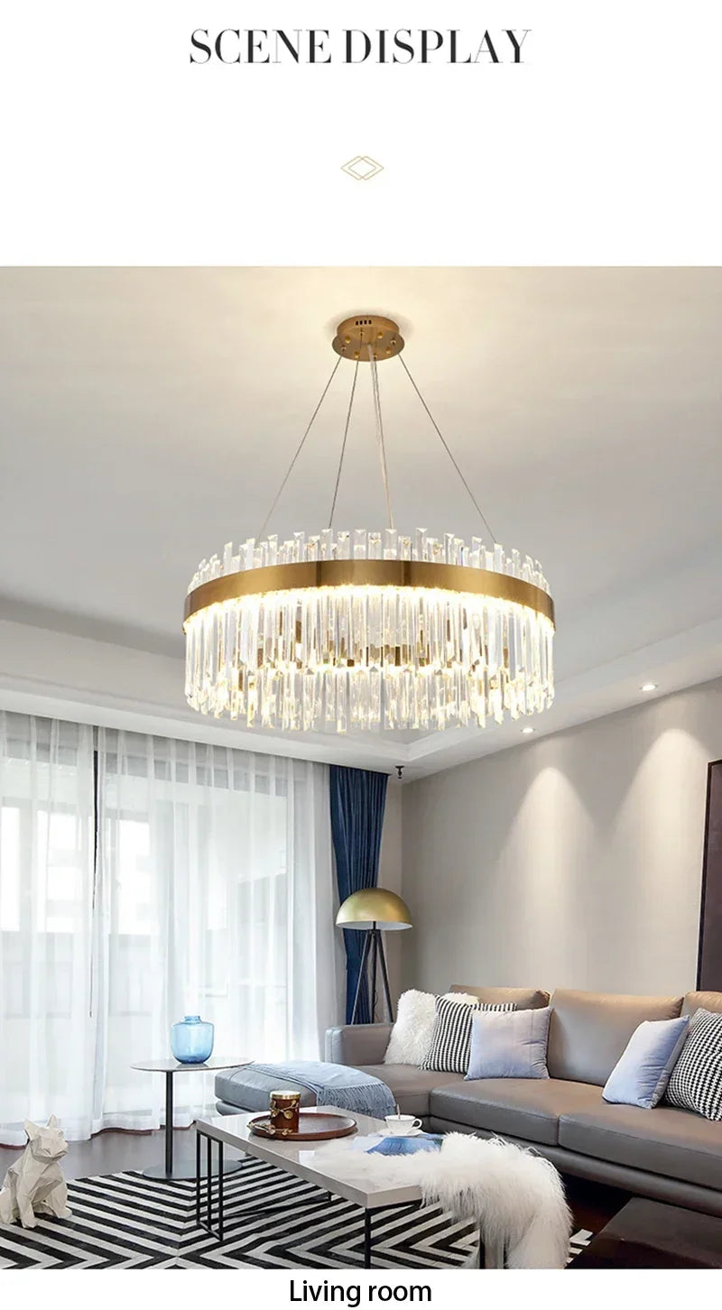 Lustre Noir Moderne