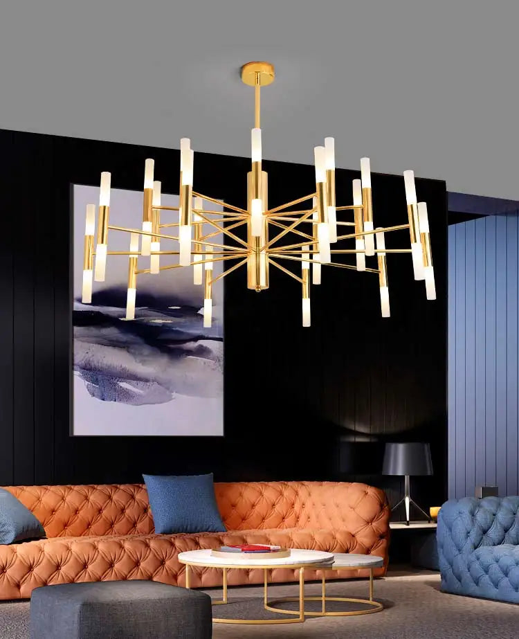 Lustre Cuisine Moderne — Plafonnier Nordique Design