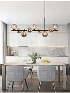 Lustre Design Salon — Verre