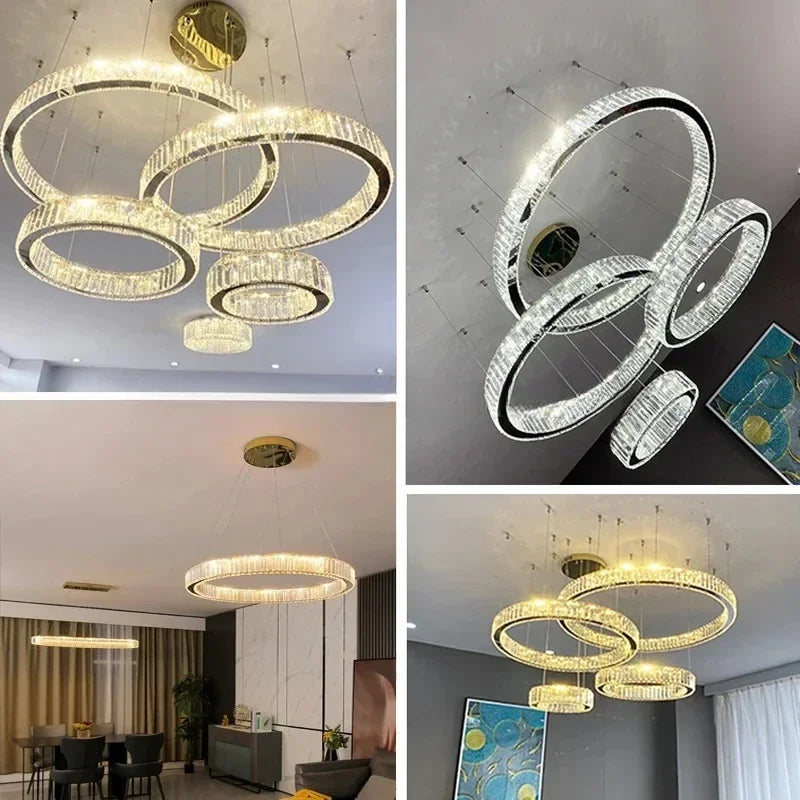 Lustre Luxe Design — Moderne