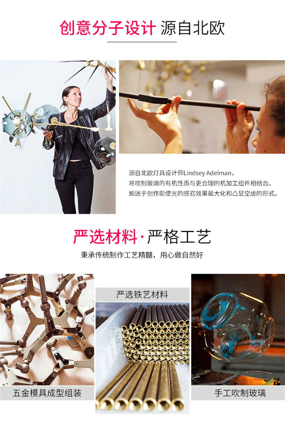 Spoutnik Lustre — Plafonnier Boule Moderne