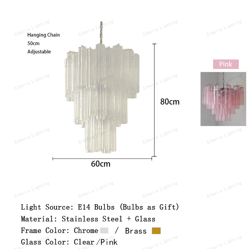 Suspension Verre Design — Salon
