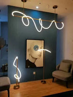 Lustre Cuisine Industriel — Nordique — noir Rond 80 cm