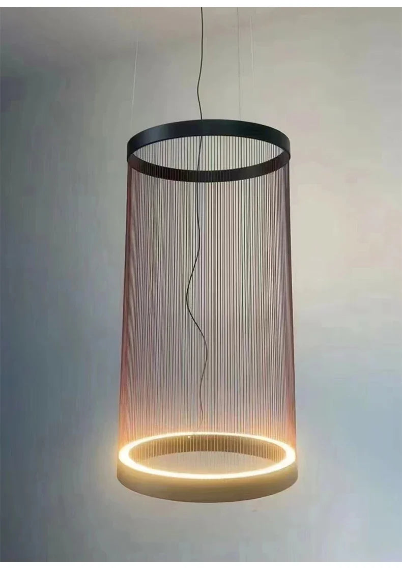 Lustre Bohème Rotin