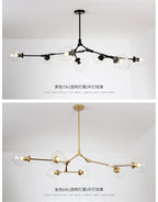 Spoutnik Lustre — Plafonnier Boule Moderne