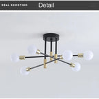 Lustre Salon Industriel