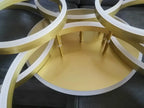 Lustre Blanc Moderne