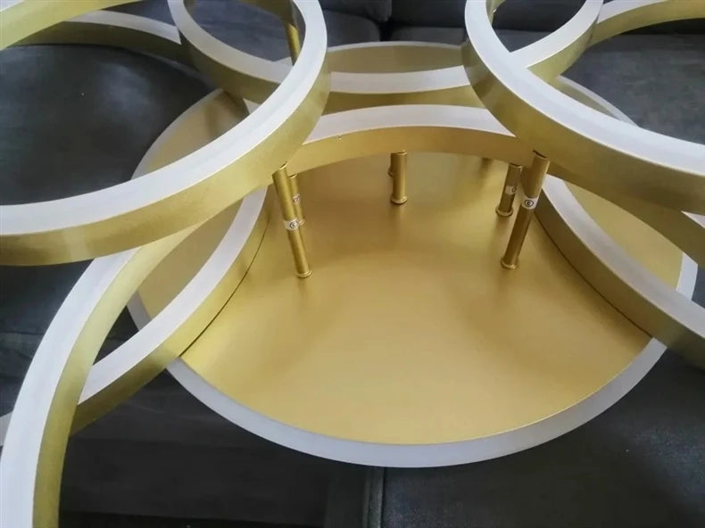 Lustre Blanc Moderne