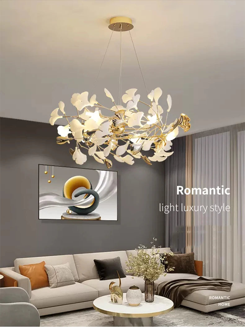 Lustre LED Chambre