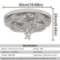 Lustre LED Cristal — Verre