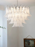 Lustre Salon Moderne — Verre