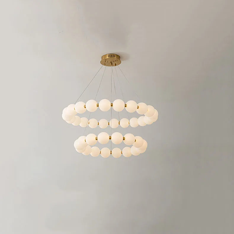 Suspension Luminaire Nordique — Métal