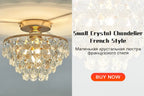 Grand Lustre Salon — Cristal