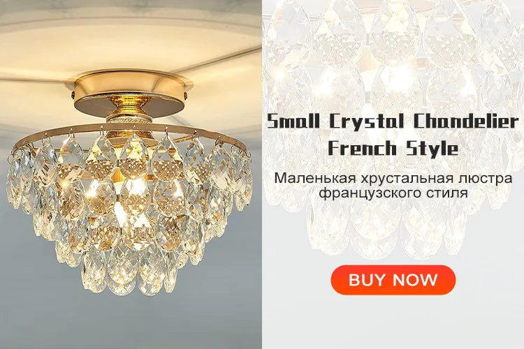 Grand Lustre Salon — Cristal