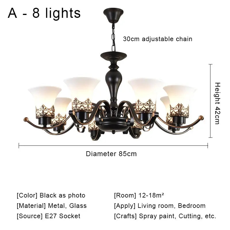 Suspension Verre Design — Vintage