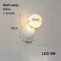 Lustre Design LED — Verre — 16 ampoules Applique murale