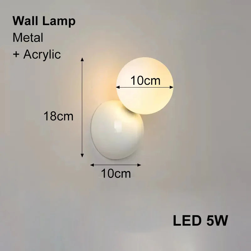 Lustre Design LED — Verre — 01 1 ampoule