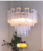 Suspension Verre Design — Salon