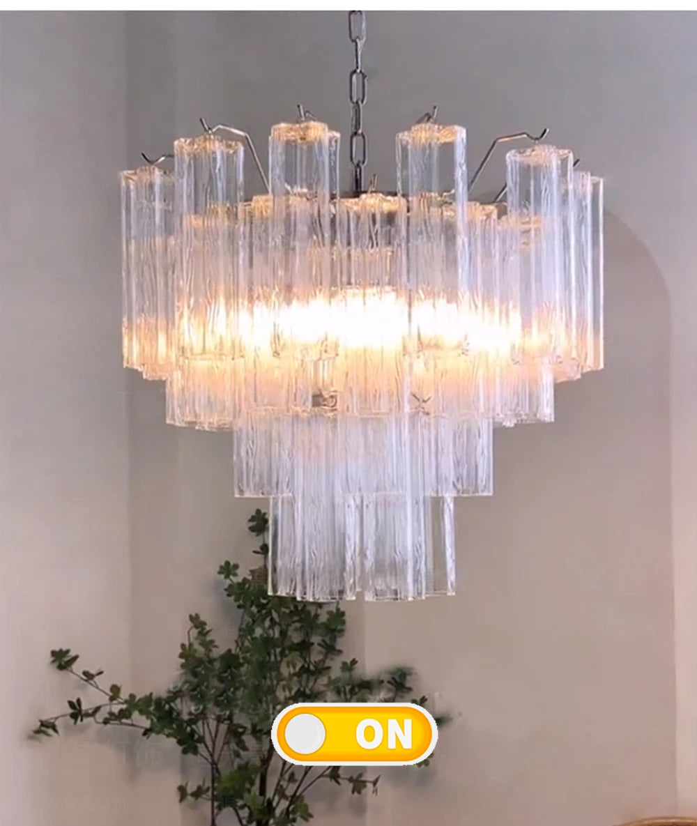 Suspension Verre Design — Salon