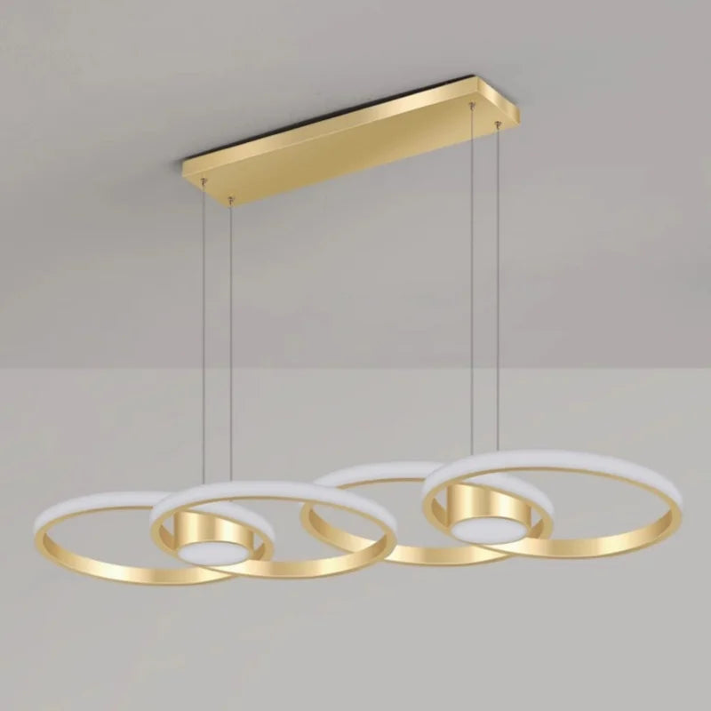 Suspension Luminaire Salon — Métal