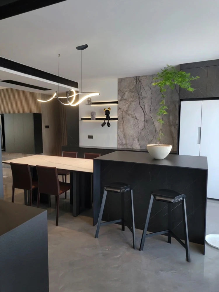 Lustre Salle à Manger Tendance — Salon