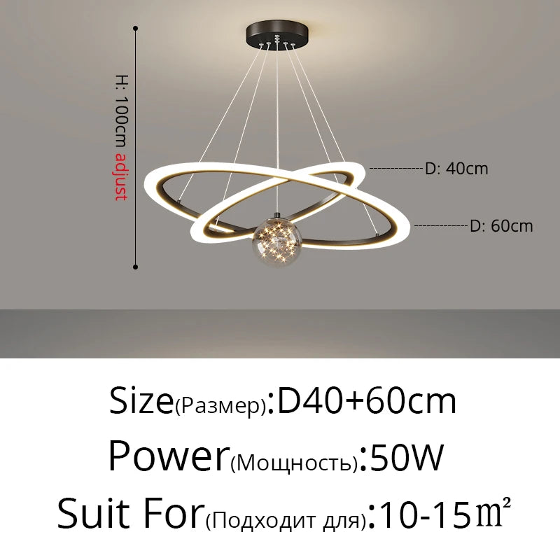 Lustre pour Chambre Pas Cher — Moderne