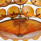 Lustre Art Déco
