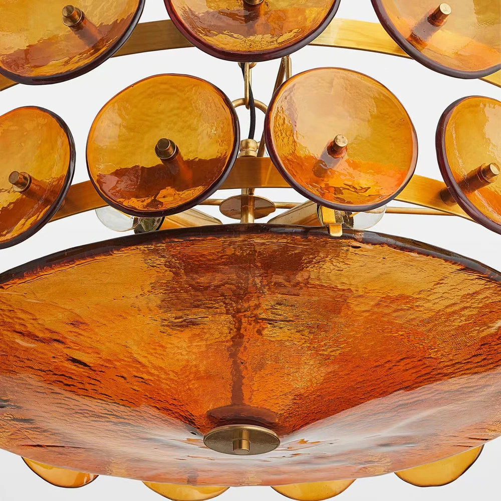Lustre Art Déco
