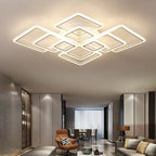 Lustre Chambre Adulte Doré — 8 ampoules