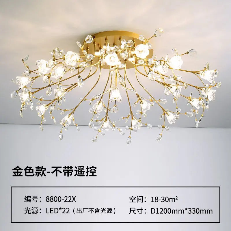 Lustre en Cristal Pas Cher — Nordique