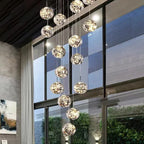 Lustre Salle à Manger Moderne — Cristal