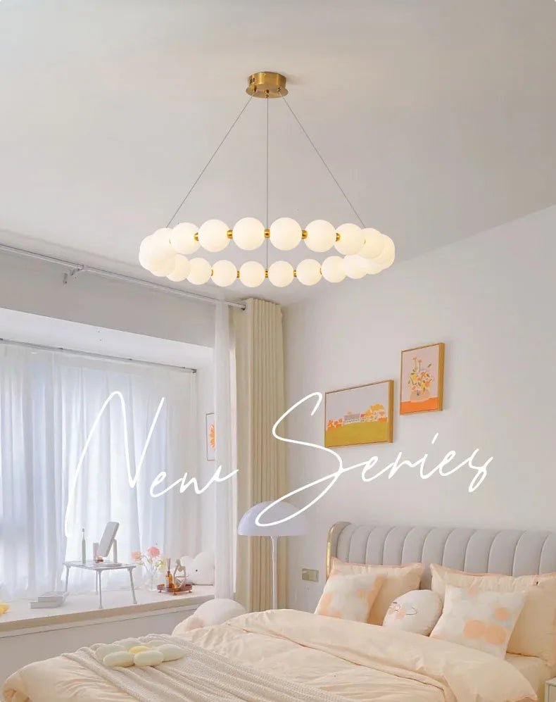 Suspension Luminaire Nordique — Métal
