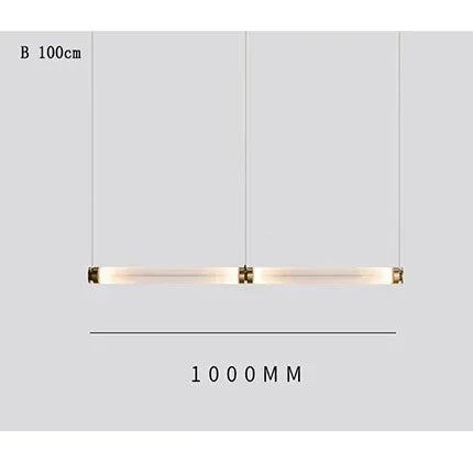 Lustre pour Salon Moderne — Verre