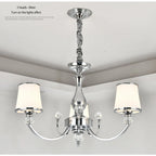 Lustre Luxe Cristal — Salon