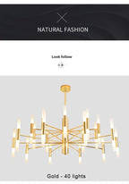 Lustre Cuisine Moderne — Plafonnier Nordique Design