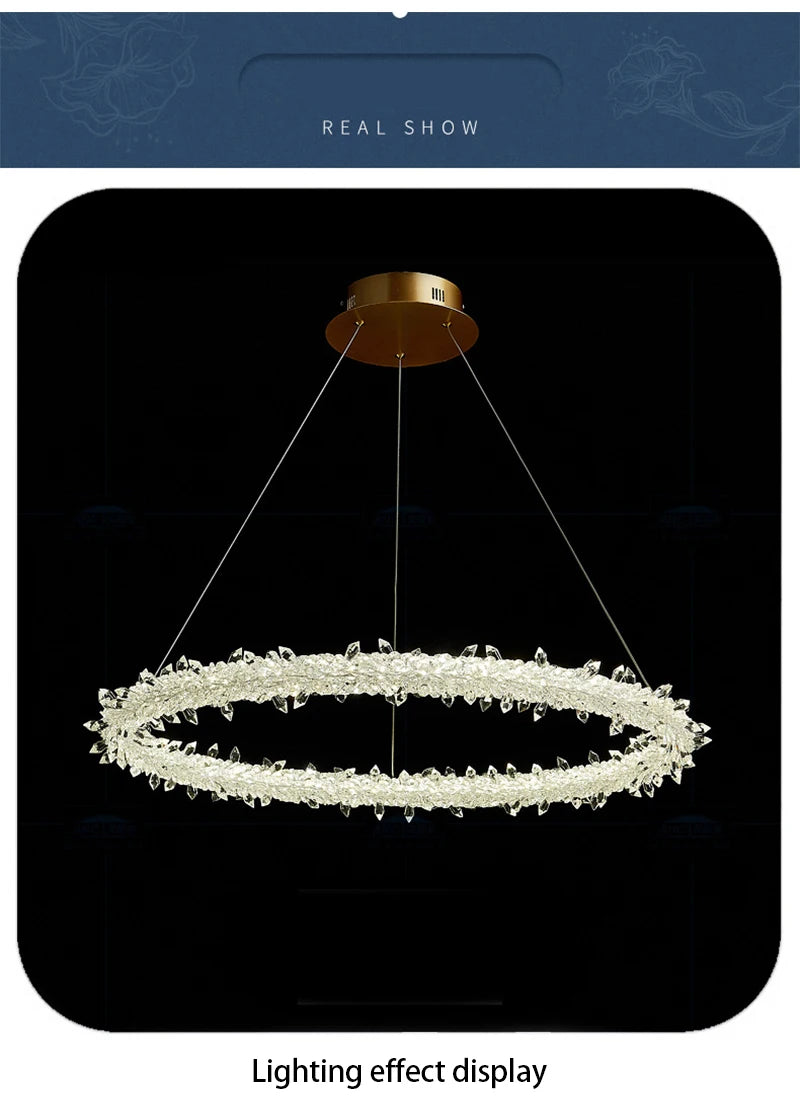 Suspension Luminaire Salon