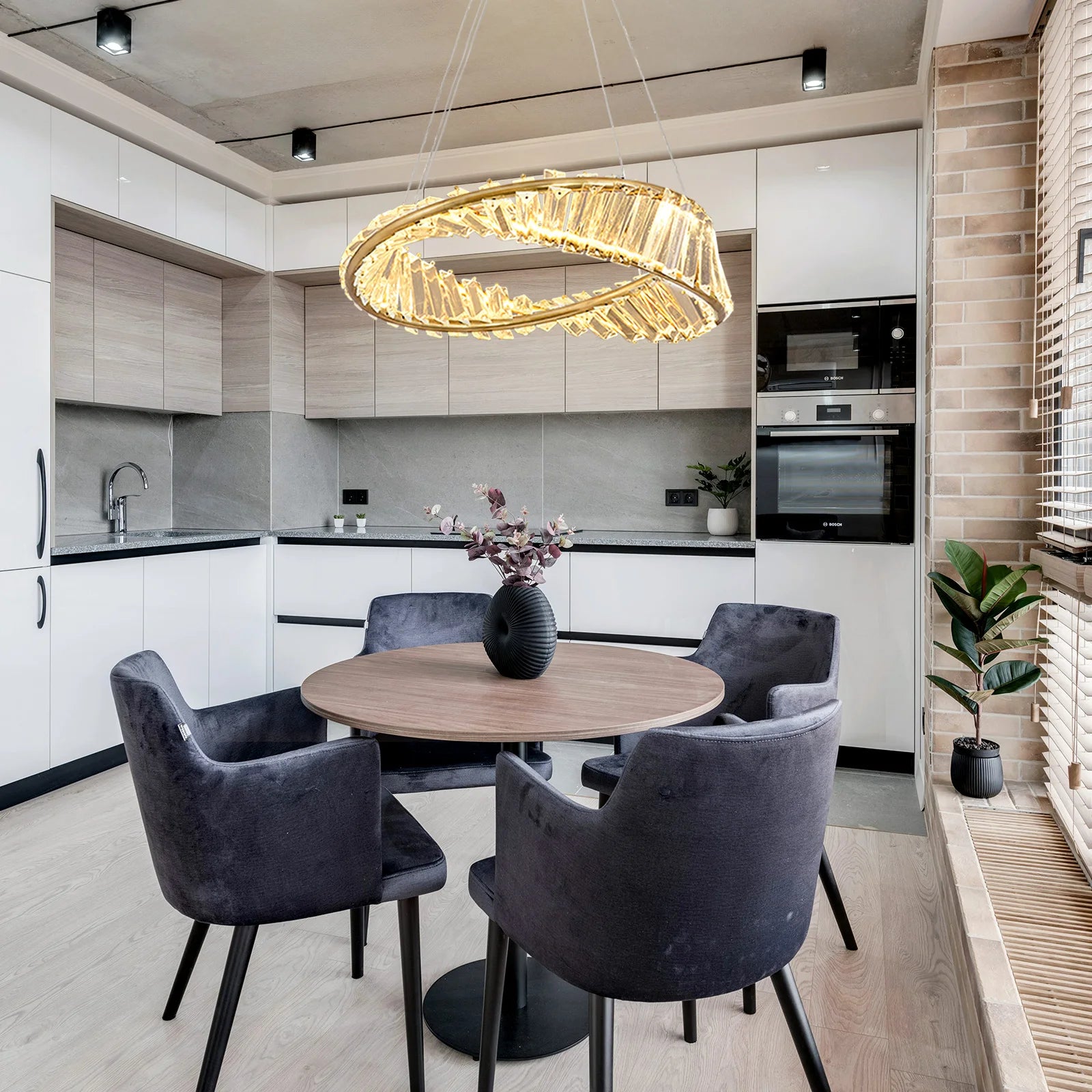 Lustres Led — Plafonnier Anneau LED