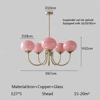 Lustre Chambre Adulte — LED