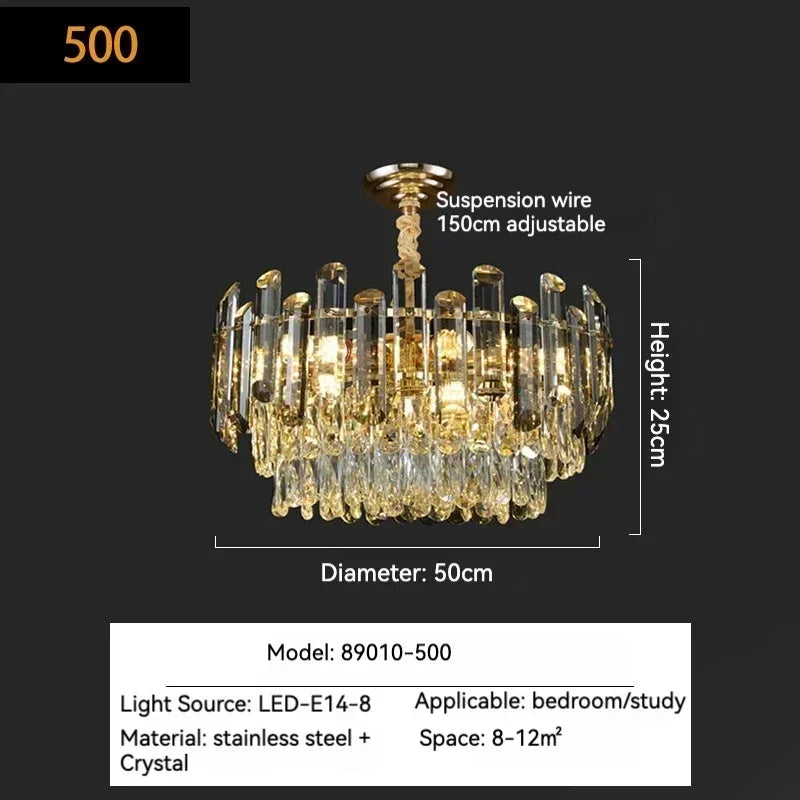 Lustre Luxe Doré